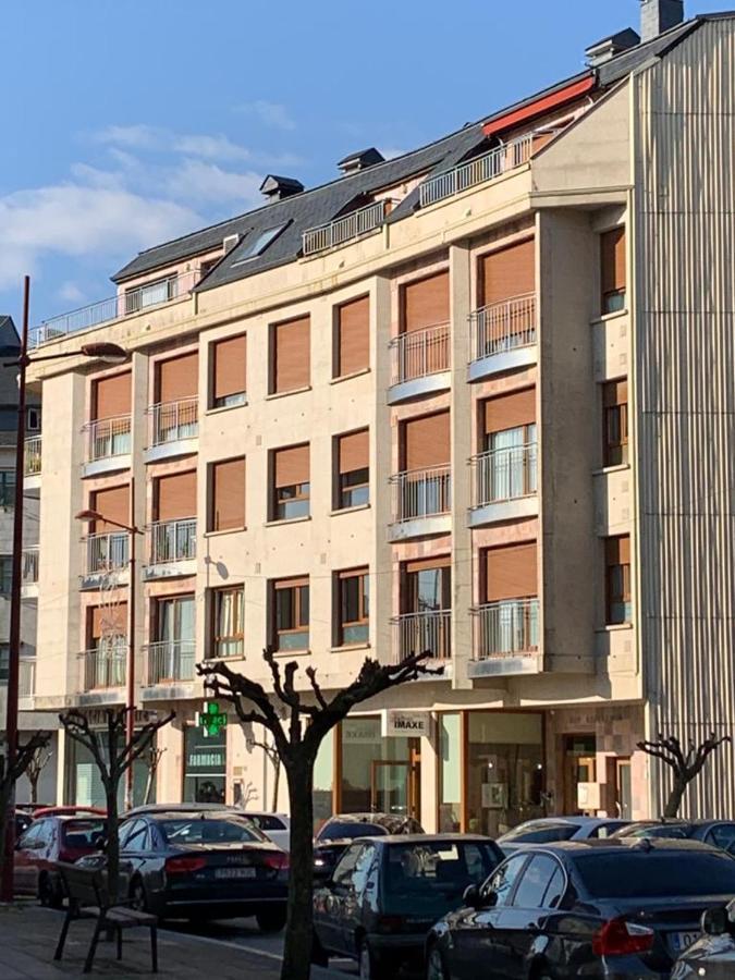 Apartamento Tara Apartment Caldas De Reis Exterior foto